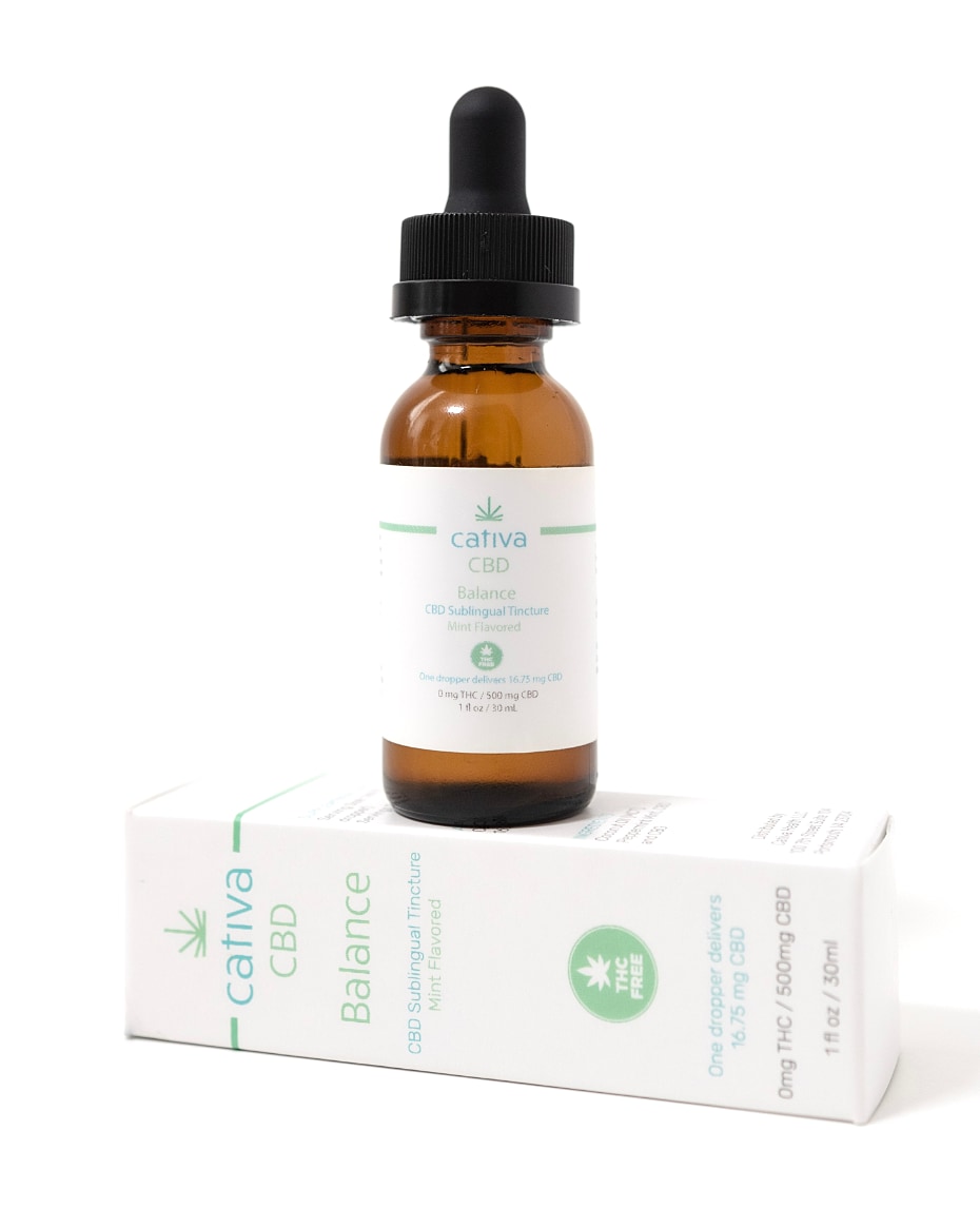 Broad Spectrum CBD Oil Tincture | Cativa CBD - Combining The Power Of ...